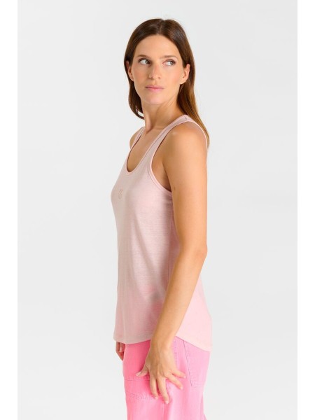 Camiseta TOVA rosado