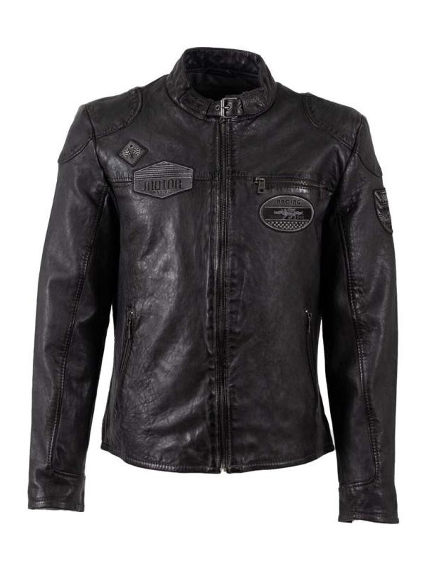 Chaqueta cuero KENDRIK