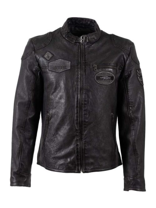 Chaqueta cuero KENDRIK