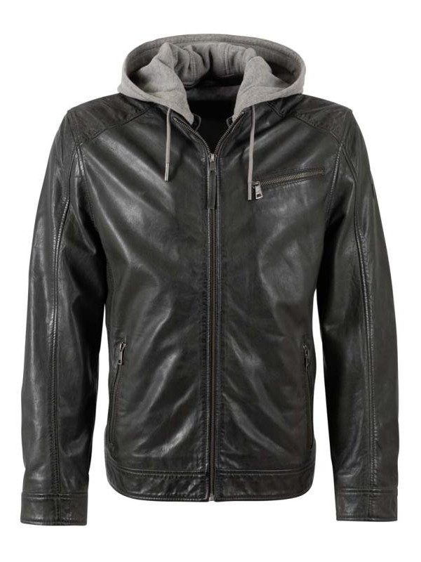 Chaqueta cuero BARLO