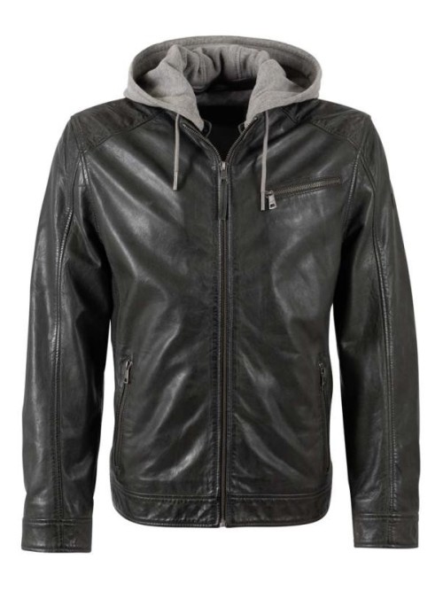 Chaqueta cuero BARLO