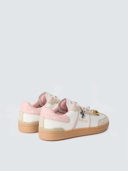 Zapatillas PYPER W CLOUD beige blanco