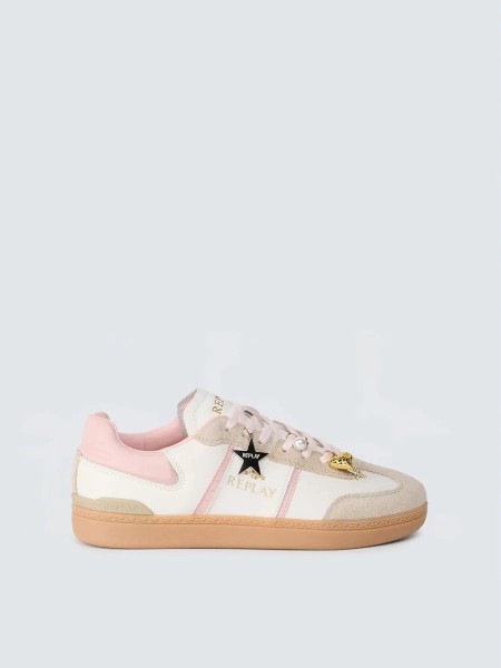 Zapatillas PYPER W CLOUD beige blanco
