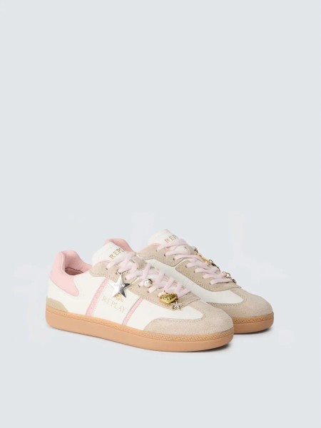 Zapatillas PYPER W CLOUD beige blanco