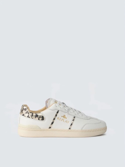 Zapatillas PYPER W FUSION white zebra