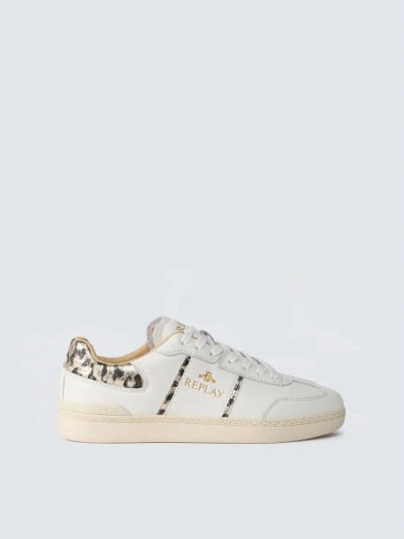 Zapatillas PYPER W FUSION white zebra