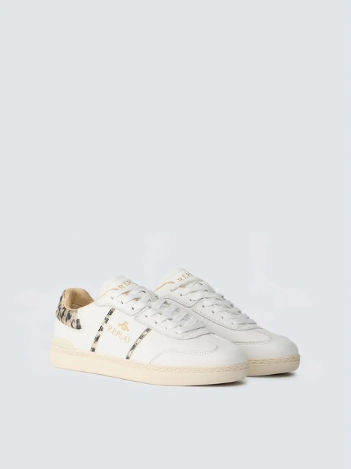 Zapatillas PYPER W FUSION white zebra