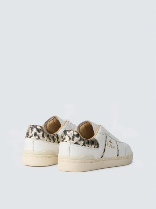Zapatillas PYPER W FUSION white zebra
