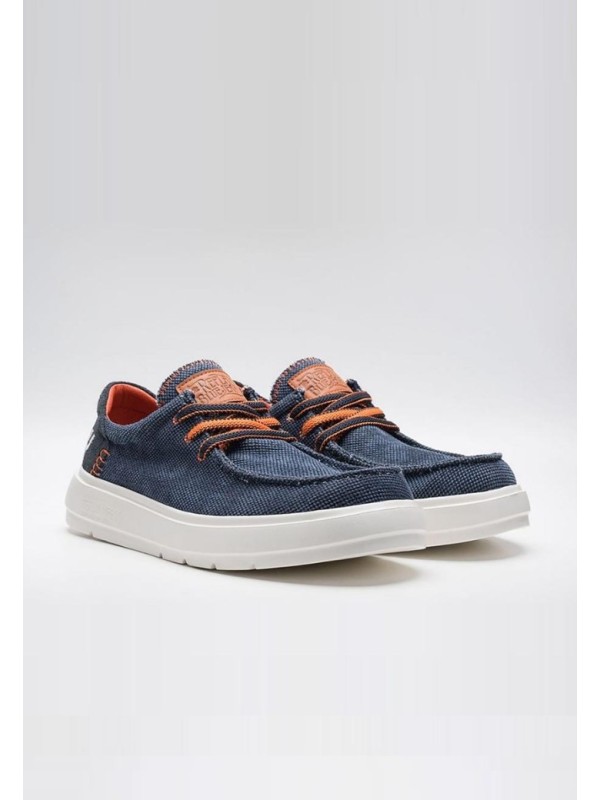 Mocasines con cordones ALCYON 2 TEX azul 2