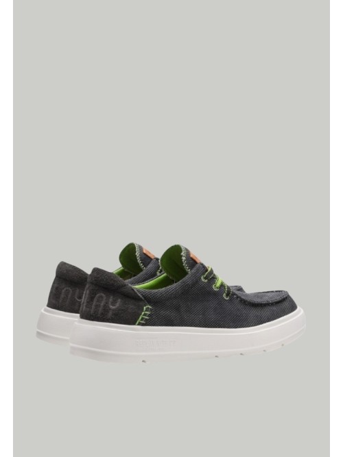 Mocasines con cordones ALCYON 2 TEX azul