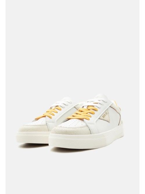 Zapatillas EVAN EDIT beix groc