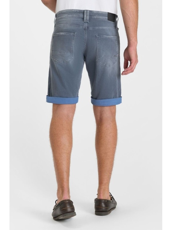 Bermuda JOGGOCW5210 gris/azul 2
