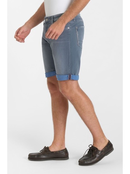 Bermuda JOGGOCW5210 gris/azul