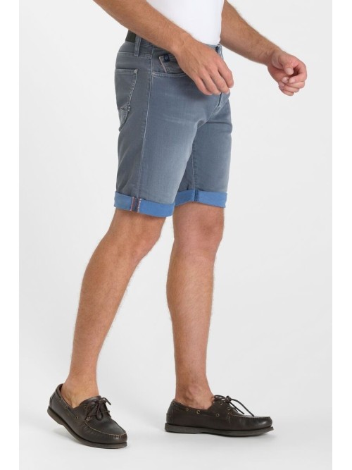 Bermuda JOGGOCW5210 gris/azul