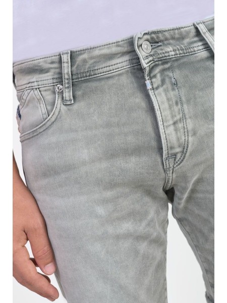 Bermuda JOGGOCW5214 gris/verde
