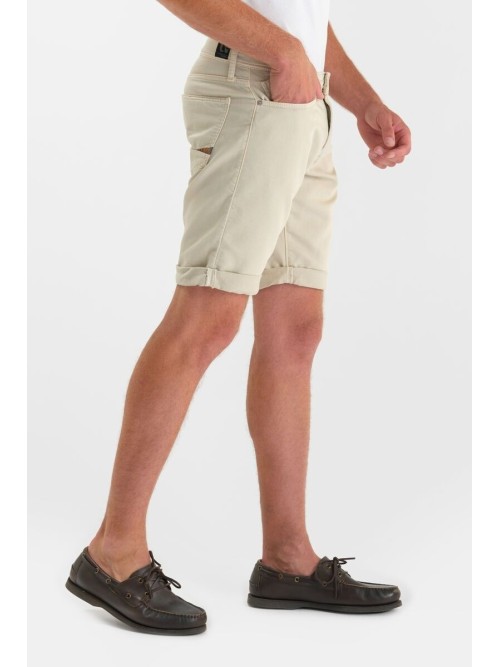 Bermuda ARVID beige claro