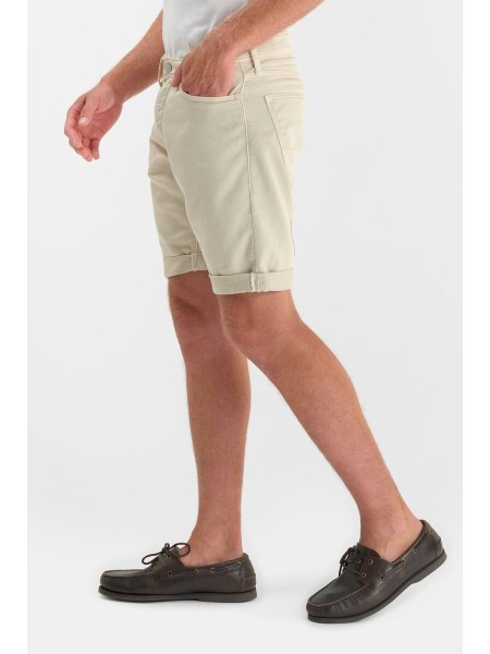 Bermuda ARVID beige claro