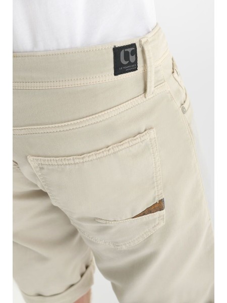 Bermuda ARVID beige claro