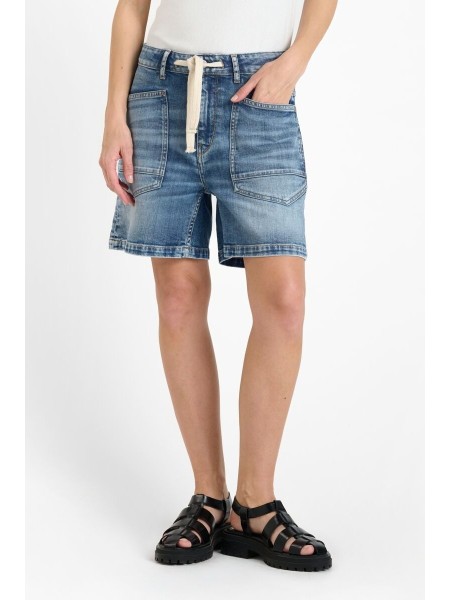 Short MADO azul