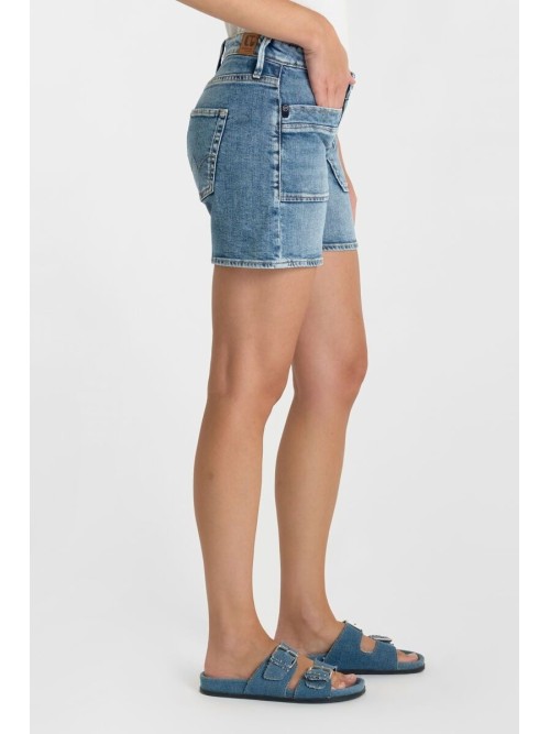 Short MARGOT azul