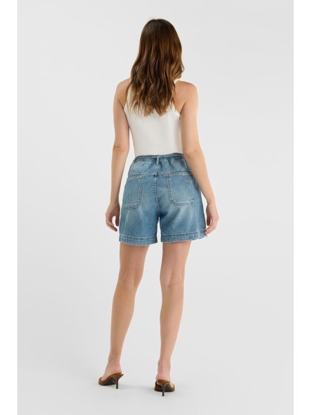 Short SOLY azul
