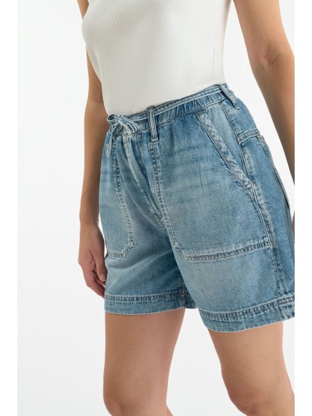Short SOLY azul