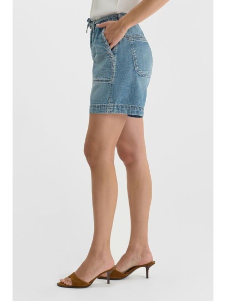 Short SOLY azul