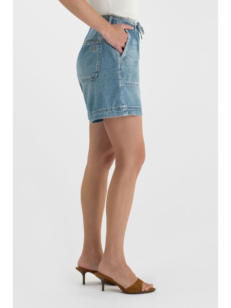 Short SOLY azul