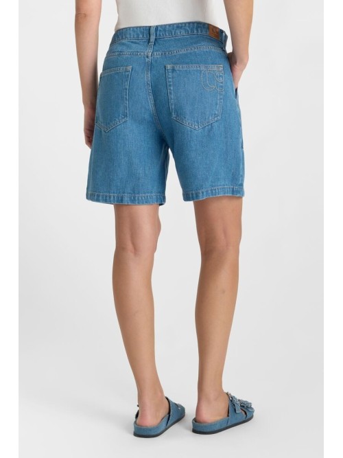 Short VIRVA azul
