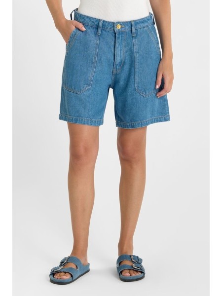 Short VIRVA azul