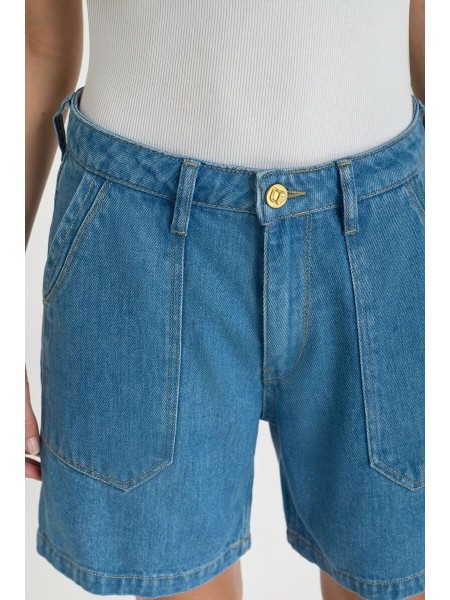Short VIRVA azul