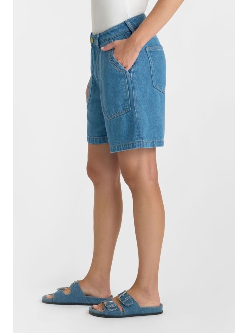 Short VIRVA azul