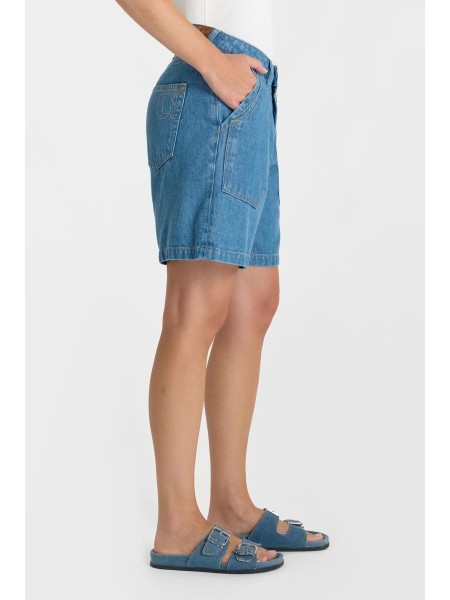 Short VIRVA azul