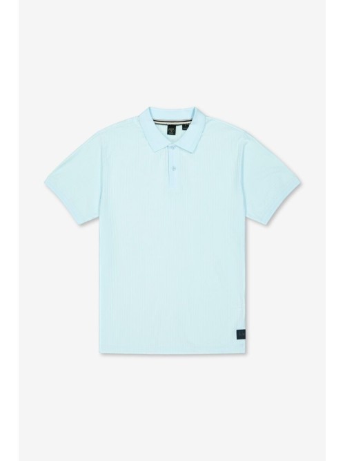Polo ERAVO verde turquesa