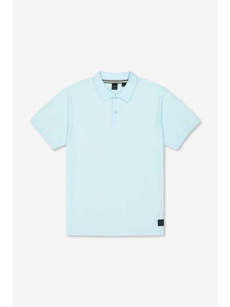 Polo ERAVO verde turquesa