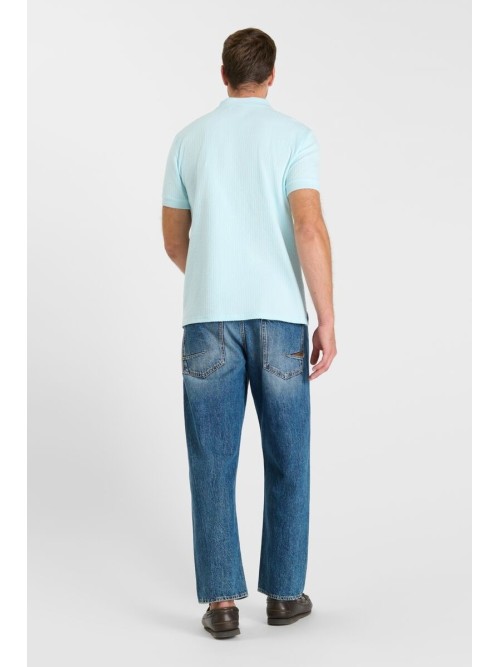 Polo ERAVO verde turquesa