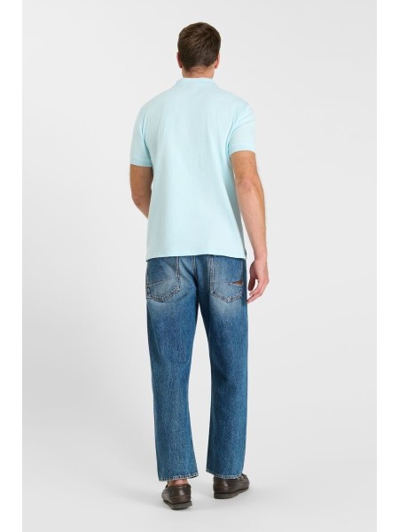 Polo ERAVO verde turquesa