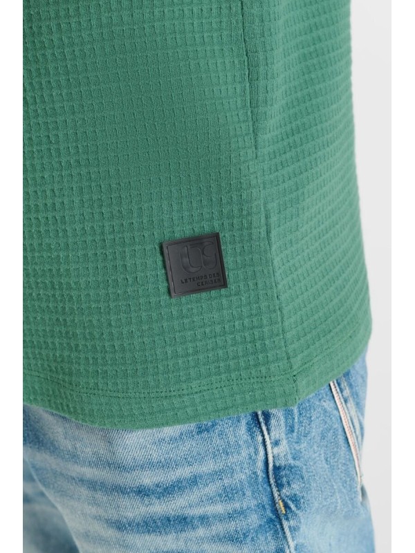 Polo NIVER verde oscuro