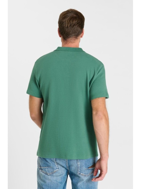 Polo NIVER verde oscuro 2