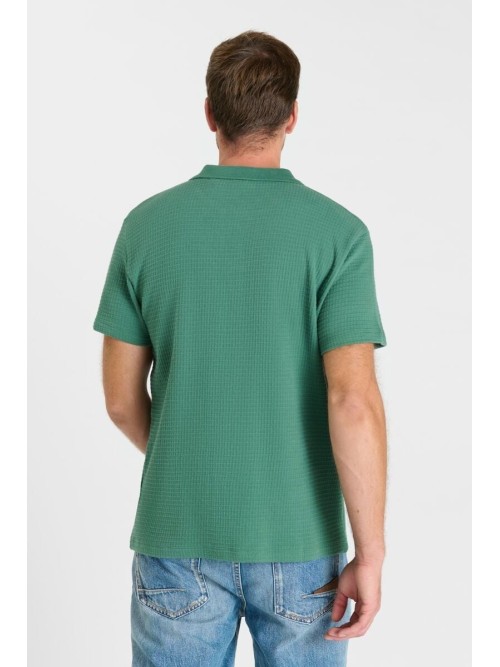 Polo NIVER verde oscuro
