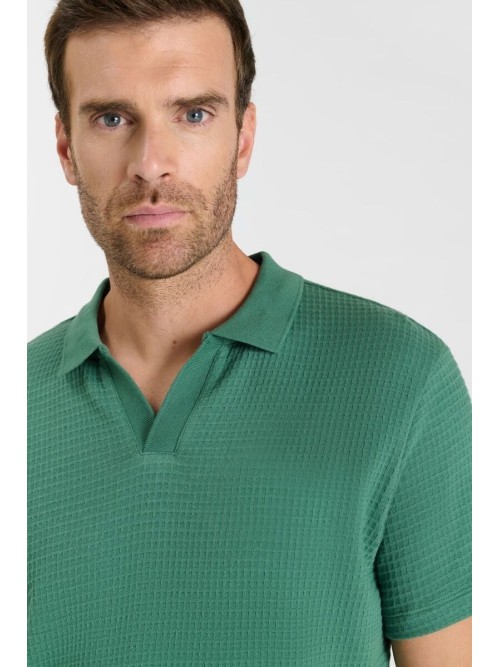 Polo NIVER verde oscuro