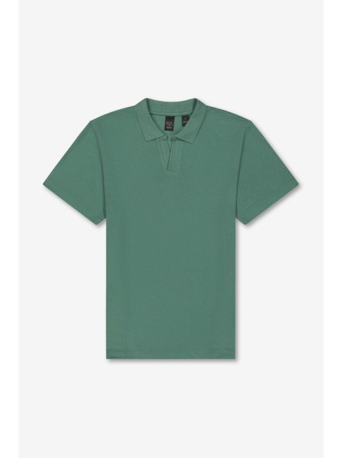 Polo NIVER verde oscuro