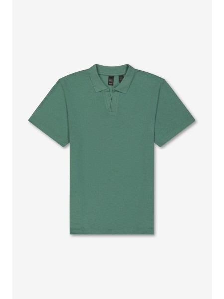 Polo NIVER verde oscuro