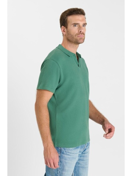 Polo NIVER verde oscuro