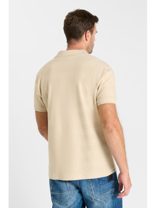 Polo IMPO beige claro 2