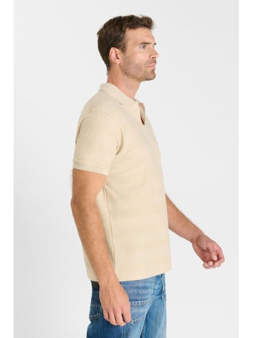 Polo IMPO beige claro