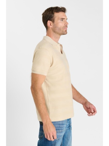 Polo IMPO beige claro
