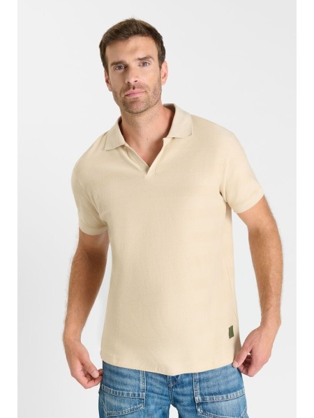 Polo IMPO beige claro