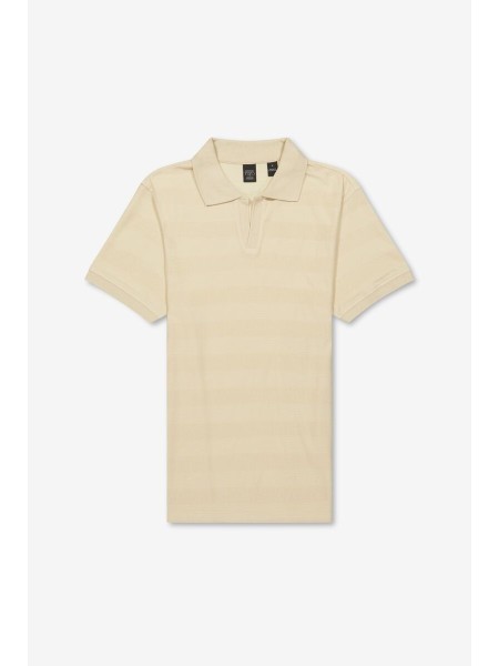 Polo IMPO beige claro