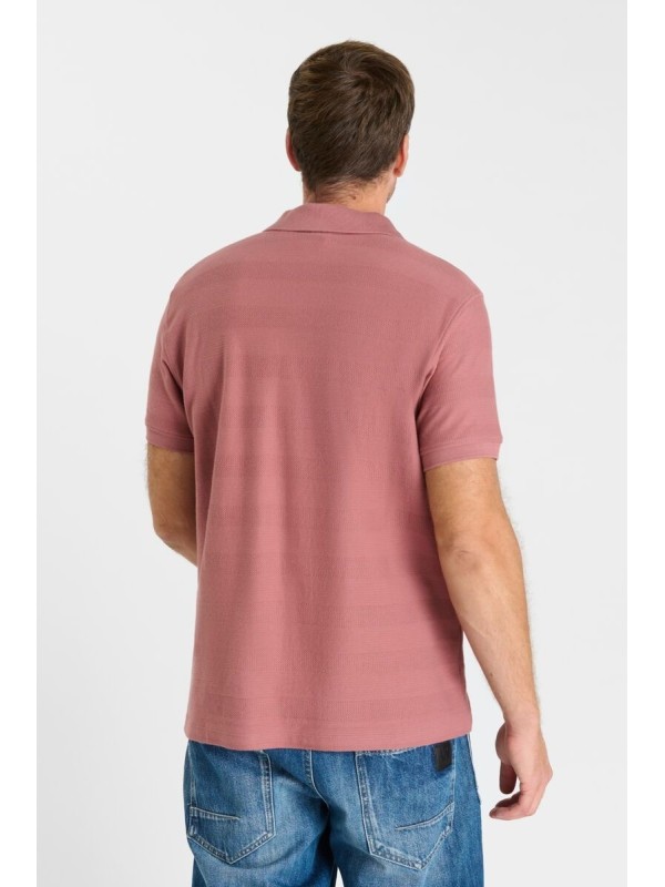 Polo IMPO rosado 2